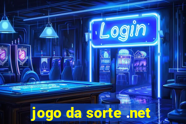 jogo da sorte .net